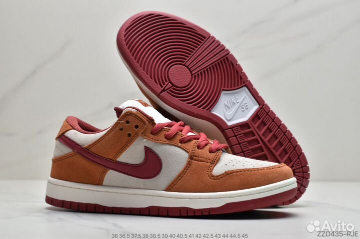 Кроссовки Nike Dunk Low Dark Russet Р36,5