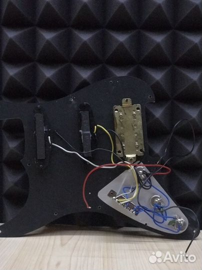 Пикгард stratocaster в сборе