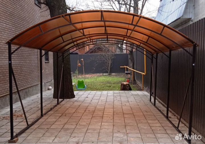 Hавec для aвтомoбиля практичный 3,60 х 6,00м