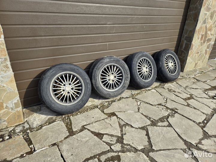 Резина r15 215 65 с дисками