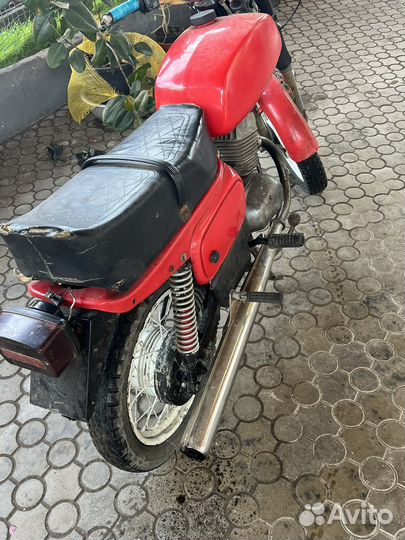 Мотоцикл восход