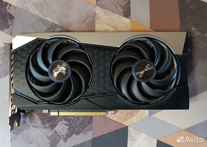 Sapphire rx 6600 xt nitro+