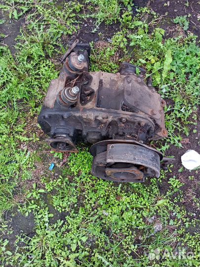 Раздатка ЗИЛ 157