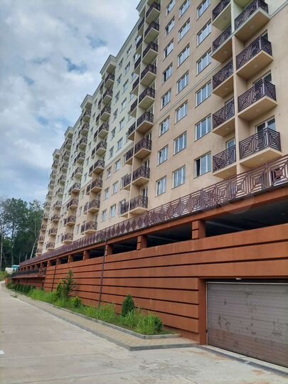 1-к. квартира, 39,2 м², 2/12 эт.