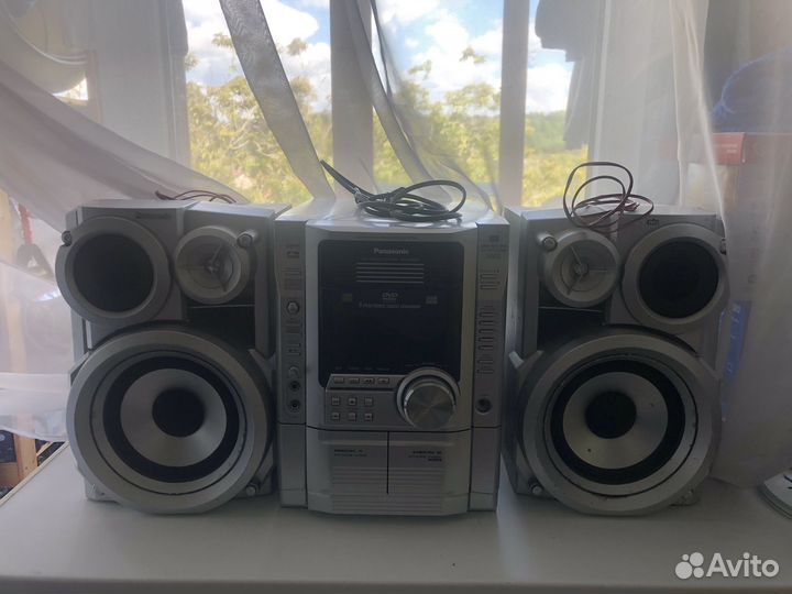 Музыкальный центр panasonic