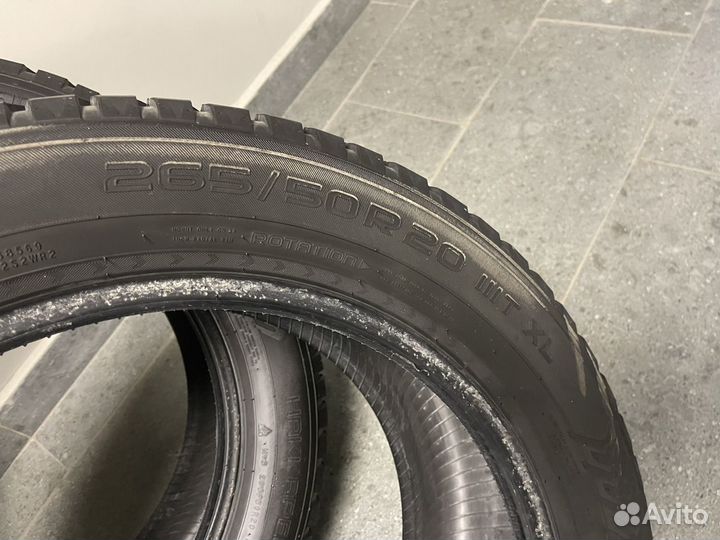 Nokian Tyres Hakkapeliitta 8 SUV 265/50 R20