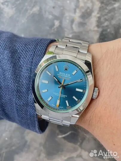 Часы rolex milgauss. Часы мужские rolex