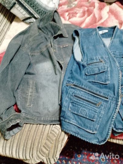 Джинсовые куртки