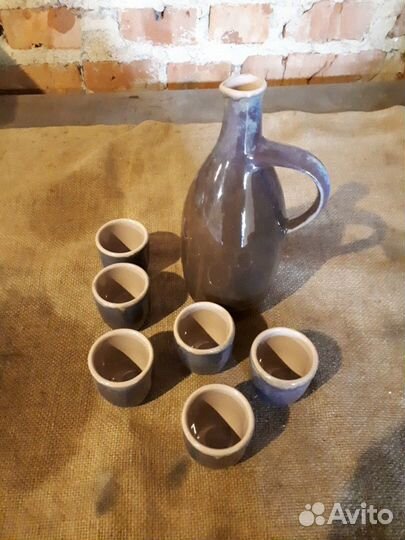 Графин старинный новый