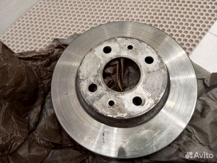 Тормозной диск R13 ваз вентилируемый