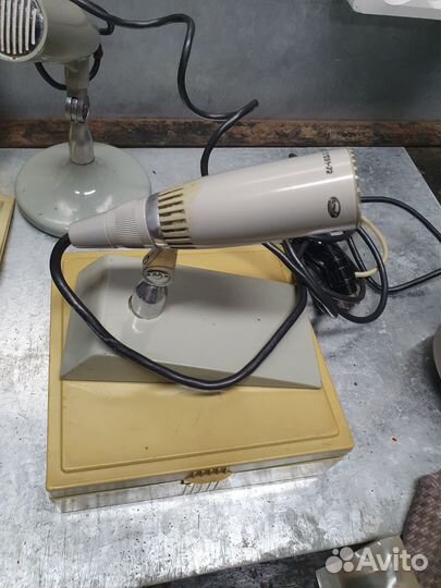 Микрофоны СССР