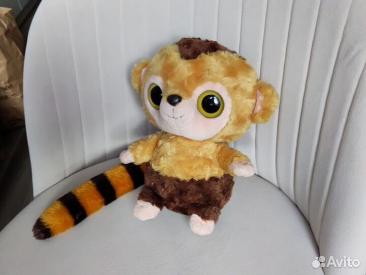 Мягкая игрушка Капуцин Руди Юху и его друзья