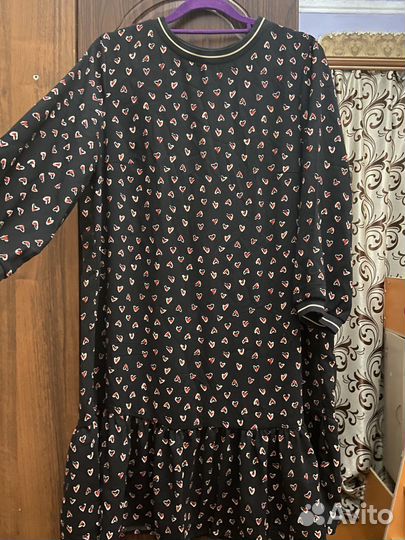 Платье можно для беременных, свободные, широкие