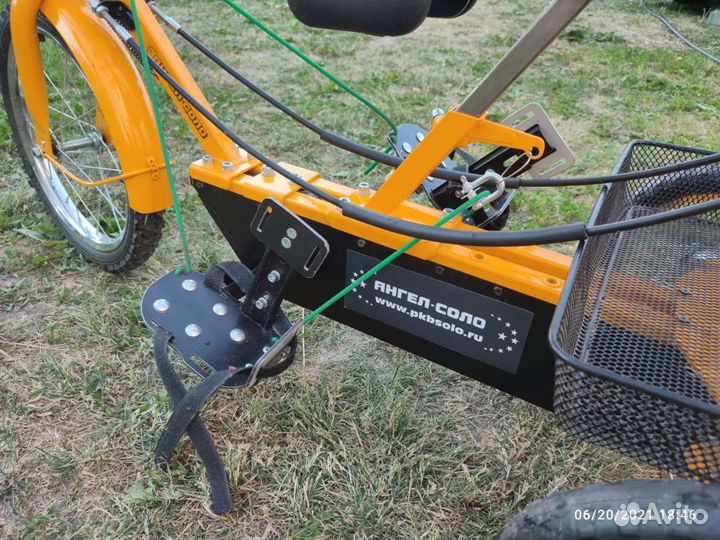 Велосипед Ангел Соло 3М для детей с дцп