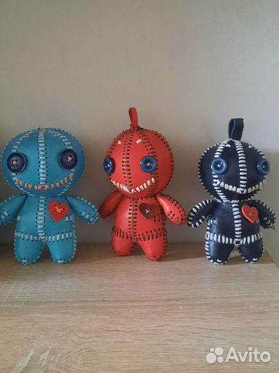 Кукла вуду, оберег, брелок, подвеска в машину