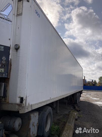 Прицеп рефрижератор Schmitz Cargobull ZKO18, 1990