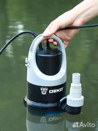 Насос дренажный Deko DWP-600P, поплавок, 220В, 600