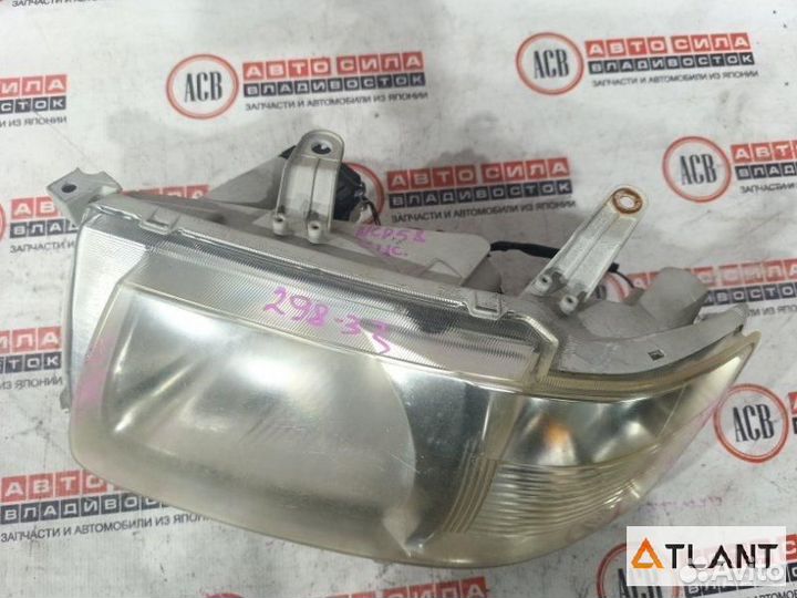 Фара левая toyota succeed