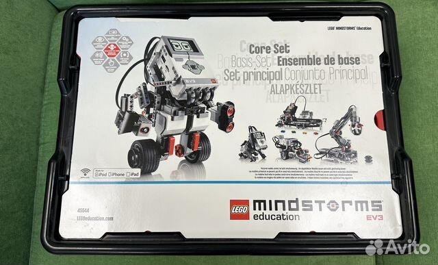 Lego Education Mindstorms Ev3 45544 Базовый набор купить в Москве ...