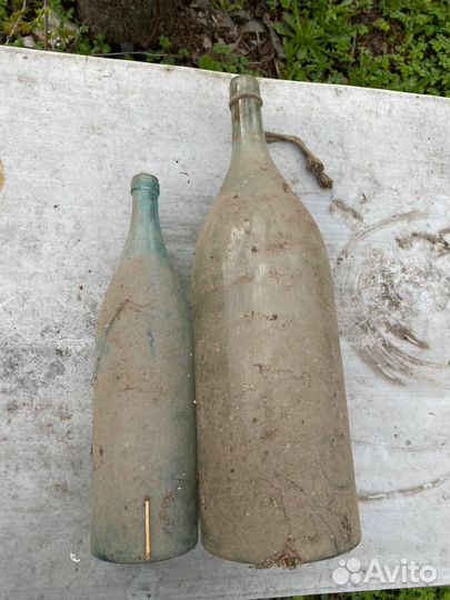 Бутылки СССР винтажные