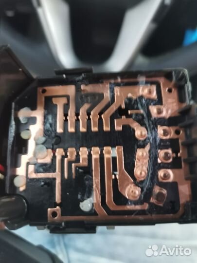 Подрулевой переключатель hyundai solaris