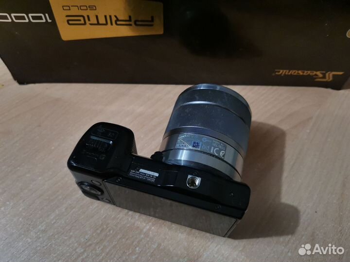 Компактный фотоаппарат sony nex 5n