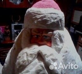 Новогодние игрушки, Деды Морозы и Снегурочка (СССР