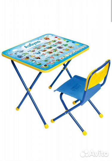 Детский стол и стул