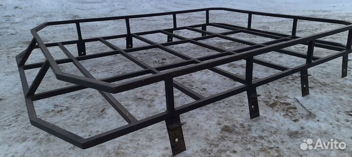 Экспедиционный багажник на ниву