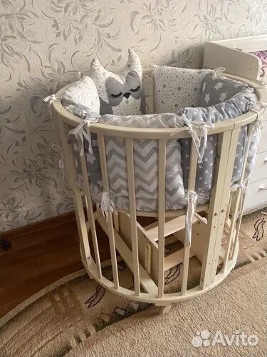 Кроватка трансформер 7в1