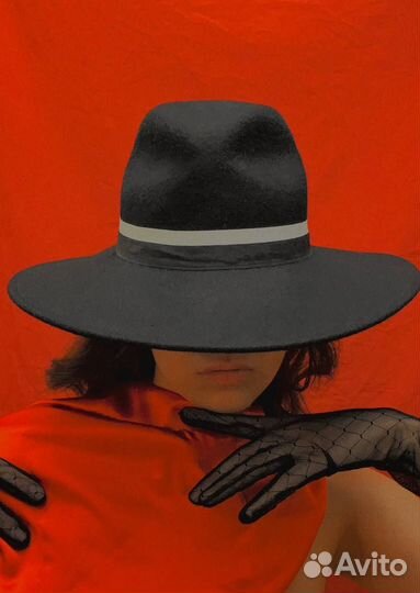 Винтажная французская шляпа