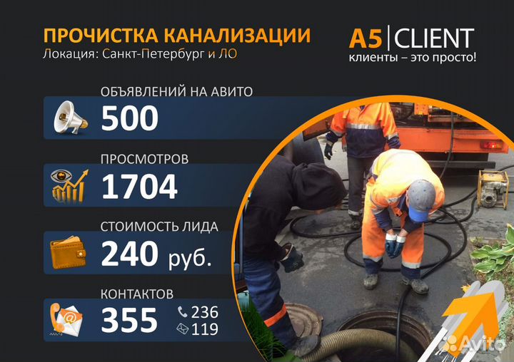 Авитолог / Услуги авитолога