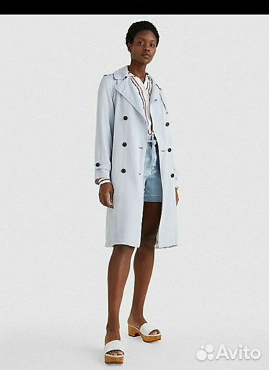 Плащ женский tommy