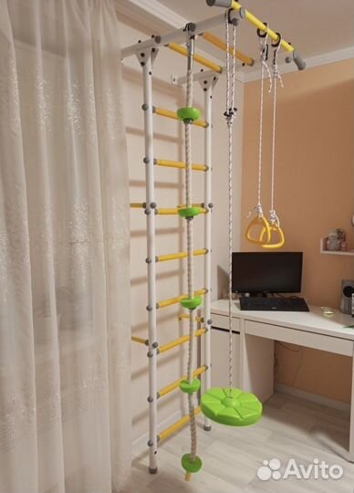 Детская шведская стенка Люкс