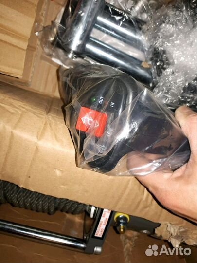 Лебедка на внедорожники