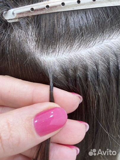 Модель на наращивание волос