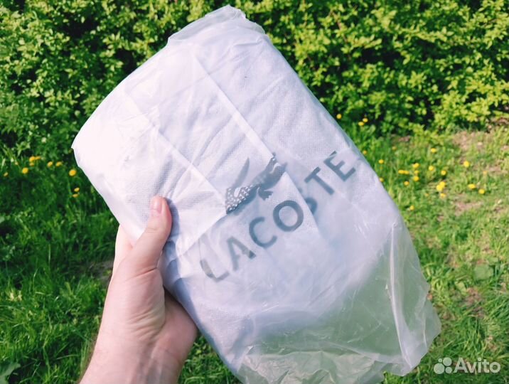 Сумка мужская lacoste + Поясная сумка lacoste . По