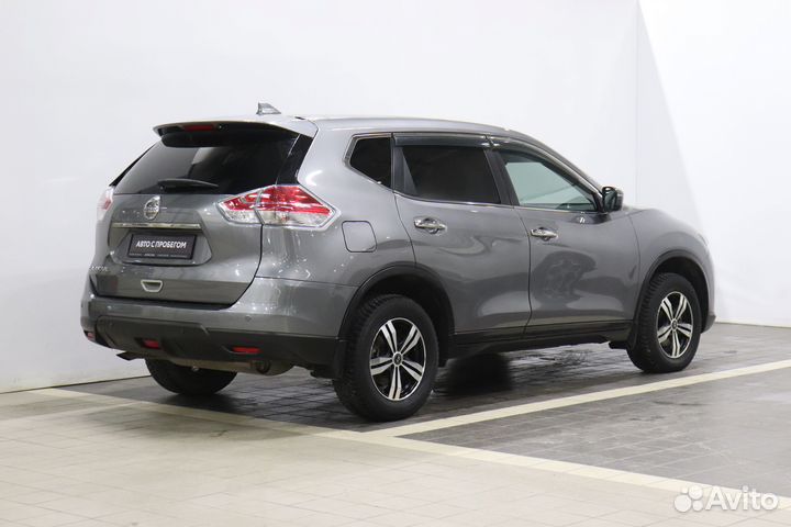 Nissan X-Trail 2.0 CVT, 2018, 96 511 км