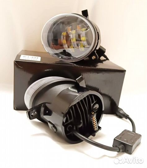 Птф Ауди A4 A5 A6 Q3 Q5 80W LED Новые