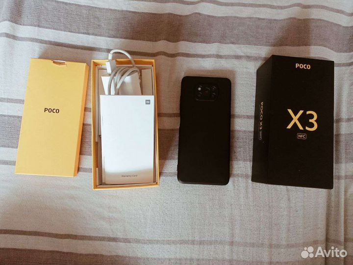 Xiaomi poco x3 NFC