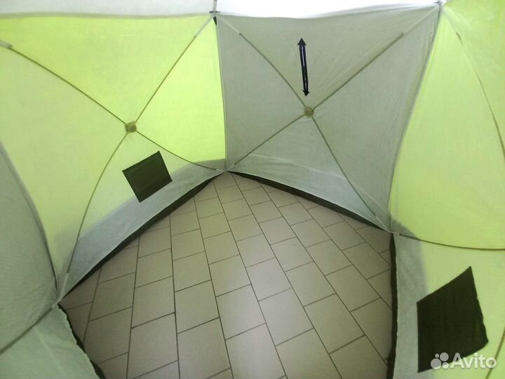 Палатка Стэк Куб 3 Трехслойная