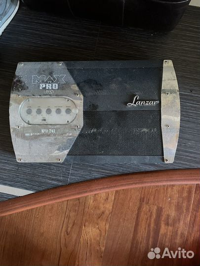 Усилитель lanzar mxa 242