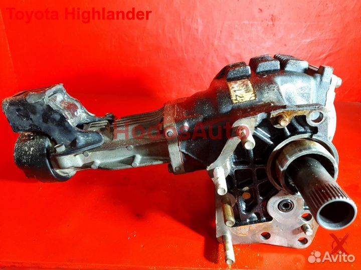 Раздатка 1MZ-FE Toyota Highlander