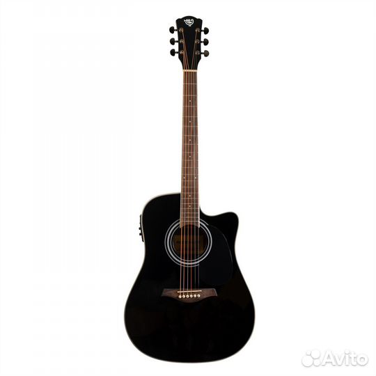 Электроакустическая гитара Rockdale Aurora D6-E Gl