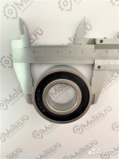 Подшипник Тайга 180205 (6205-2RS) катков закрытый