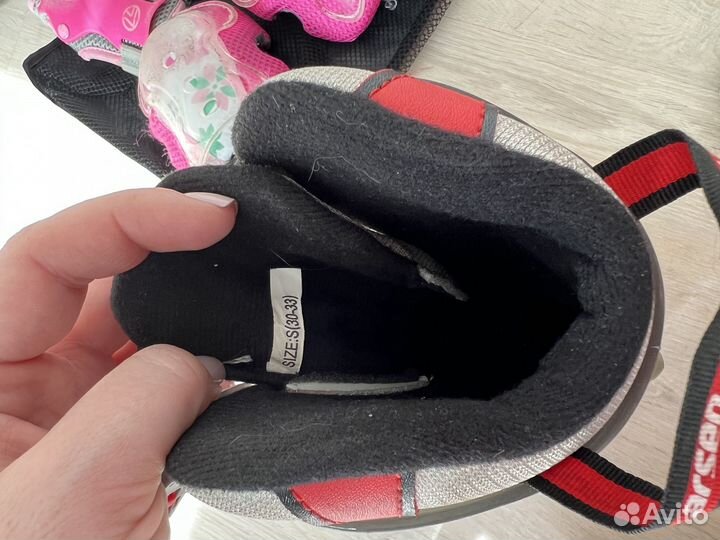 Роликовые коньки детские Larsen