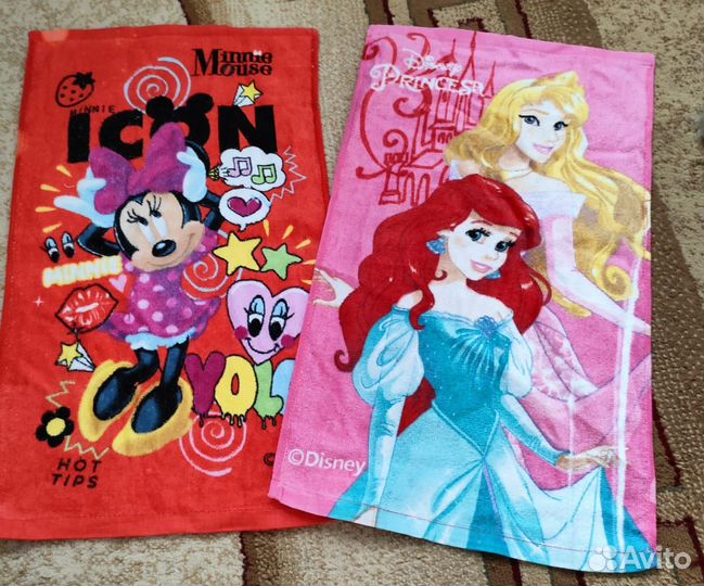 Полотенца новые