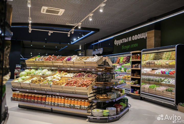 Продуктовый супермаркет