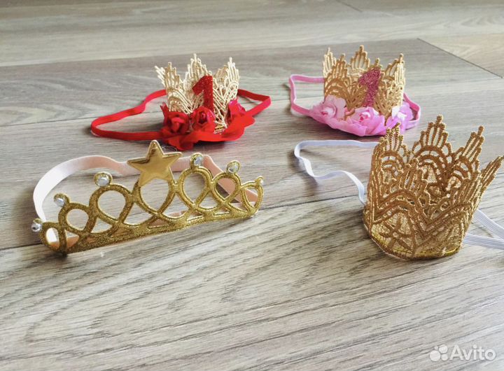 Повязки на голову для малышки