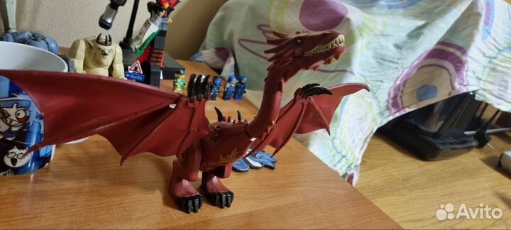 Lego Smaug Hobbit